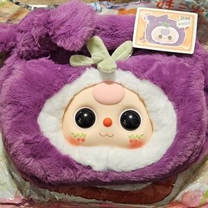 Baby Three Fruit Handbag Series Plush NEW